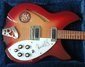 Rickenbacker 330/6 Mod, Fireglo: Body - Front