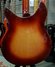 Oct 1991 Rickenbacker 330/6 Mod, Fireglo: Body - Rear