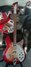 Rickenbacker 330/6 Mod, Fireglo: Full Instrument - Front