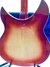 Jun 2000 Rickenbacker 360/12 V64, Fireglo: Body - Rear
