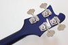 Rickenbacker 4003/4 , Midnightblue: Headstock - Rear