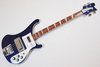 Rickenbacker 4003/4 , Midnightblue: Full Instrument - Front