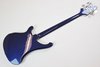 Rickenbacker 4003/4 , Midnightblue: Full Instrument - Rear