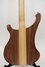 Aug 2020 Rickenbacker 4003/4 , Natural Walnut: Body - Rear