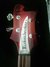 Rickenbacker 4003/4 , Fireglo: Headstock