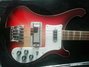 Rickenbacker 4003/4 , Fireglo: Body - Front