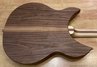 Aug 2020 Rickenbacker 330/6 , Natural Walnut: Body - Rear