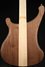 Aug 2020 Rickenbacker 4003/4 , Natural Walnut: Body - Rear