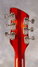 Rickenbacker 365/6 O.S., Fireglo: Headstock - Rear