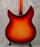 Rickenbacker 365/6 O.S., Fireglo: Body - Rear