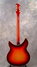 Rickenbacker 365/6 O.S., Fireglo: Full Instrument - Rear