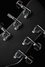 Rickenbacker 330/6 , Matte Black: Headstock - Rear