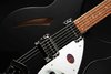 Rickenbacker 330/6 , Matte Black: Close up - Free