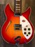 Rickenbacker 360/6 CB Checkered Binding, Fireglo: Body - Front