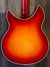 Jun 2020 Rickenbacker 360/6 CB Checkered Binding, Fireglo: Body - Rear