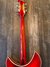Rickenbacker 360/6 CB Checkered Binding, Fireglo: Neck - Rear