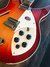 Rickenbacker 360/6 CB Checkered Binding, Fireglo: Close up - Free2