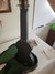 Rickenbacker B/6 LapSteel, Black crinkle: Full Instrument - Rear