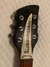 Rickenbacker 610/6 , Jetglo: Headstock