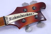 Rickenbacker 4001/4 , Fireglo: Headstock