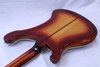 Jun 1980 Rickenbacker 4001/4 , Fireglo: Body - Rear