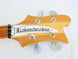 Rickenbacker 4003/4 , Mapleglo: Headstock