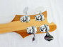 Rickenbacker 4003/4 , Mapleglo: Headstock - Rear