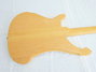 Mar 2015 Rickenbacker 4003/4 , Mapleglo: Body - Rear