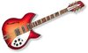 Rickenbacker 1993/12 Plus, Fireglo: Full Instrument - Front