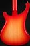 Aug 2020 Rickenbacker 4003/4 , Fireglo: Body - Rear