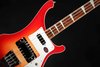 Rickenbacker 4003/4 , Fireglo: Close up - Free