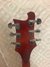 Rickenbacker 481/6 Mod, Fireglo: Headstock - Rear