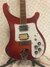 Rickenbacker 481/6 Mod, Fireglo: Body - Front