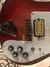 Rickenbacker 481/6 Mod, Fireglo: Close up - Free2