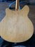 Dec 1967 Rickenbacker 360/12 Mod, Mapleglo: Body - Rear