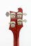 Rickenbacker 4001/4 , Burgundy: Headstock - Rear