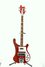 Rickenbacker 4001/4 , Burgundy: Body - Front