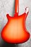 Aug 2020 Rickenbacker 4003/4 , Fireglo: Body - Rear