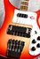 Rickenbacker 4003/4 , Fireglo: Close up - Free