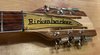 Rickenbacker 660/12 , Mapleglo: Headstock