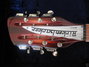May 1996 Rickenbacker 381/12 V69, Fireglo: Headstock