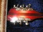 Rickenbacker 381/12 V69, Fireglo: Headstock - Rear