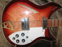 Rickenbacker 381/12 V69, Fireglo: Body - Front