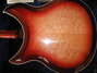 May 1996 Rickenbacker 381/12 V69, Fireglo: Body - Rear