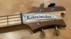 Rickenbacker 4003/4 , Natural Walnut: Headstock