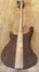 Rickenbacker 4003/4 , Natural Walnut: Full Instrument - Rear