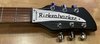 Rickenbacker 330/6 , Matte Black: Headstock