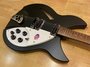 Rickenbacker 330/6 , Matte Black: Free image