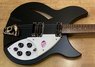 Rickenbacker 330/6 , Matte Black: Body - Front