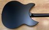 Aug 2020 Rickenbacker 330/6 , Matte Black: Body - Rear